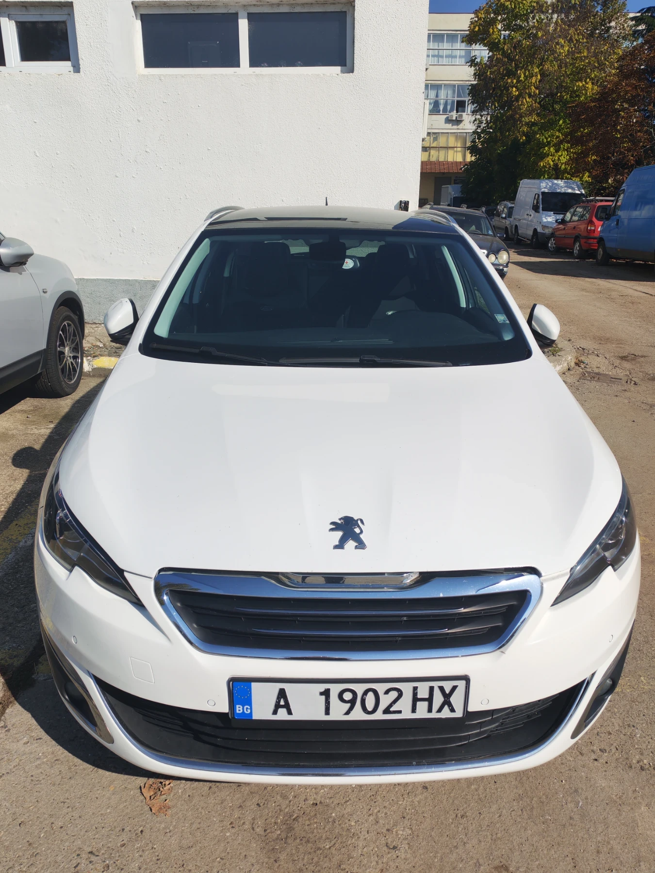 Peugeot 308 SW, ALLURE, 1.6 hdi, panorama, 116