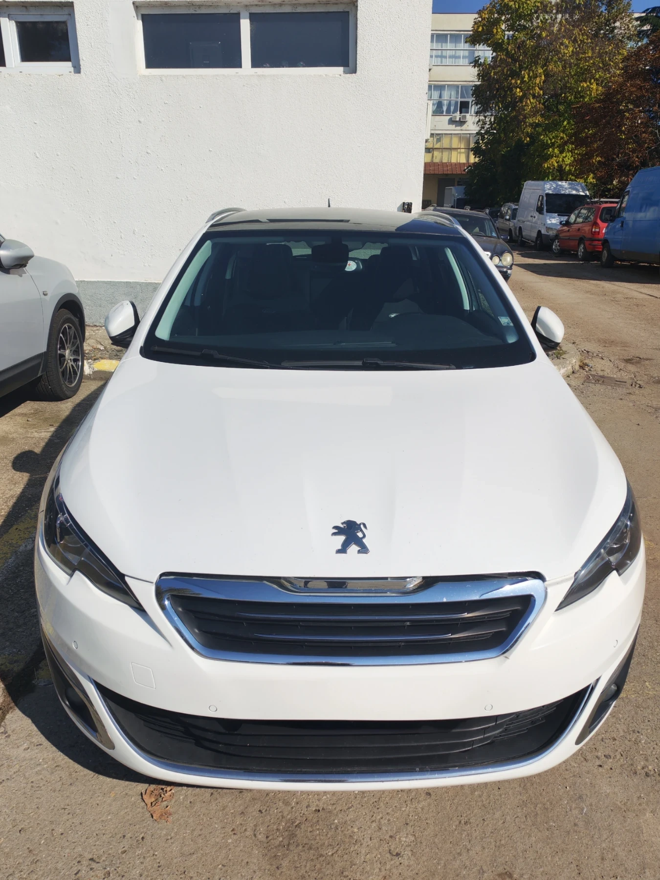 Peugeot 308 SW, ALLURE, 1.6 hdi, panorama, 116