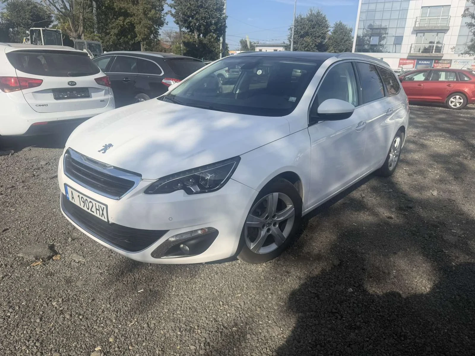 Peugeot 308 1.6 hdi panorama 116