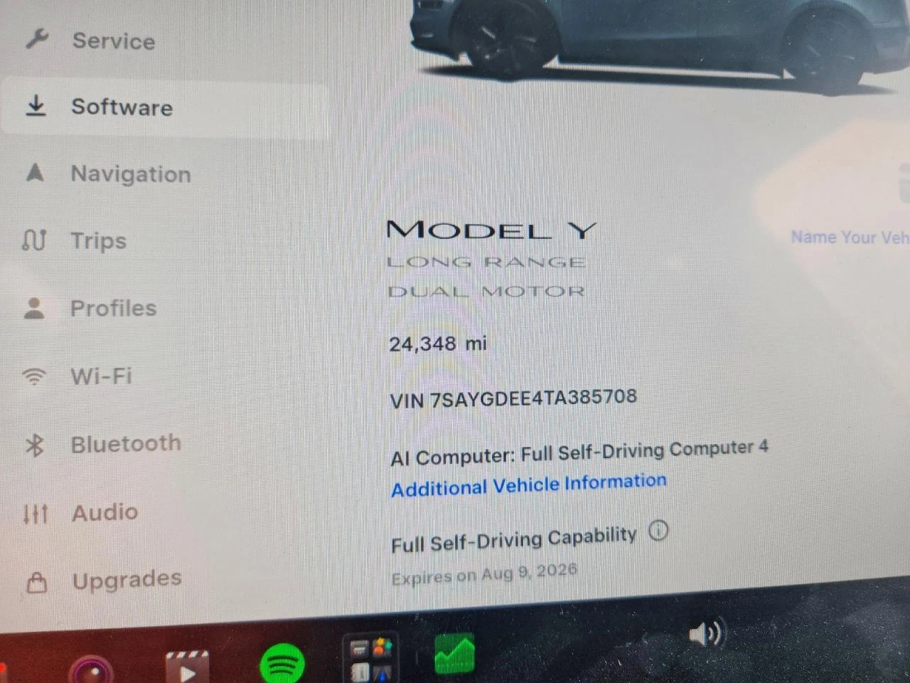 Tesla Model Y AWD* DUAL MOTOR* LONG RANGE, снимка 9 - Автомобили и джипове - 56682451