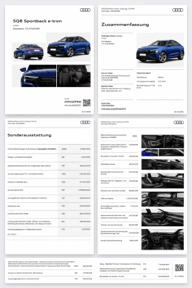 Audi SQ8 E-Tron, снимка 13