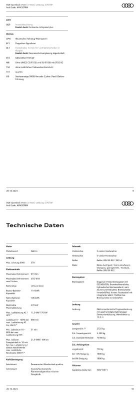 Audi SQ8 E-Tron, снимка 15