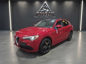 Alfa Romeo Stelvio Ti Sport* AWD* ПОДГРЕВ* М.ТОЧКА* ПАНО, снимка 1