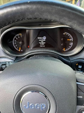 Jeep Grand cherokee * High Altitude * PANO* KEYLESS* ПОДГРЕВ*  - 30000 € / 58674.90 лв. - 61612493 7