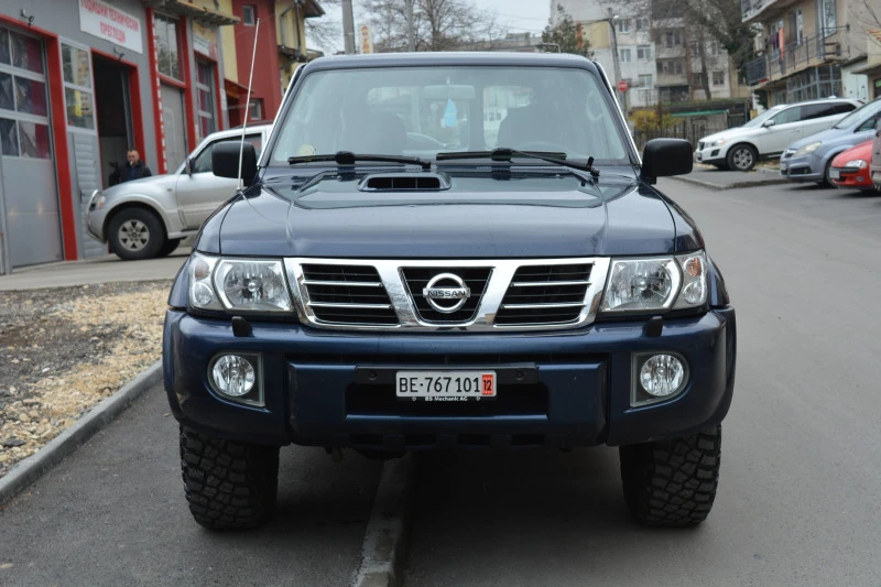 Nissan Patrol y61, снимка 4 - Автомобили и джипове - 47295734