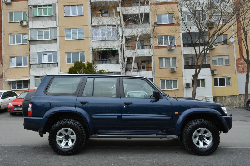 Nissan Patrol y61, снимка 3 - Автомобили и джипове - 47702644