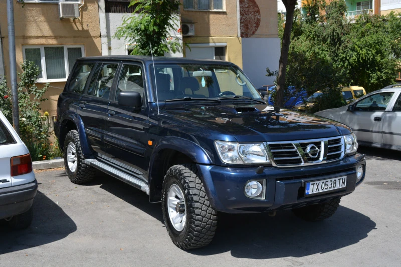 Nissan Patrol y61, снимка 10 - Автомобили и джипове - 47295734