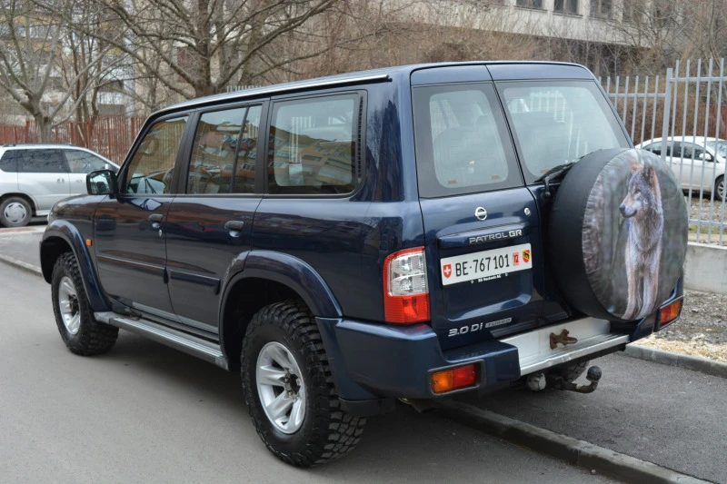 Nissan Patrol y61, снимка 5 - Автомобили и джипове - 47702644