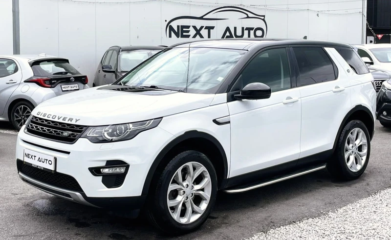 Land Rover Discovery SPORT 2.0D 150HP EURO6B, снимка 1 - Автомобили и джипове - 47463755