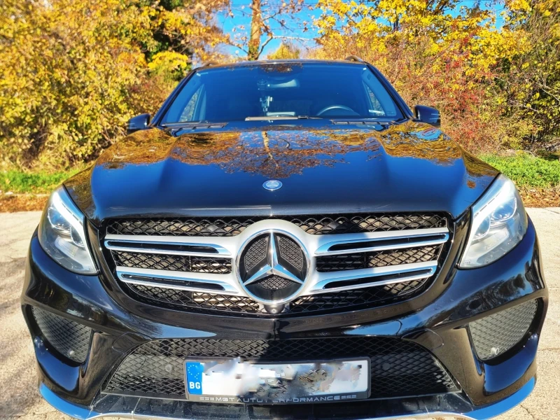 Mercedes-Benz GLE 350, снимка 4 - Автомобили и джипове - 48092077