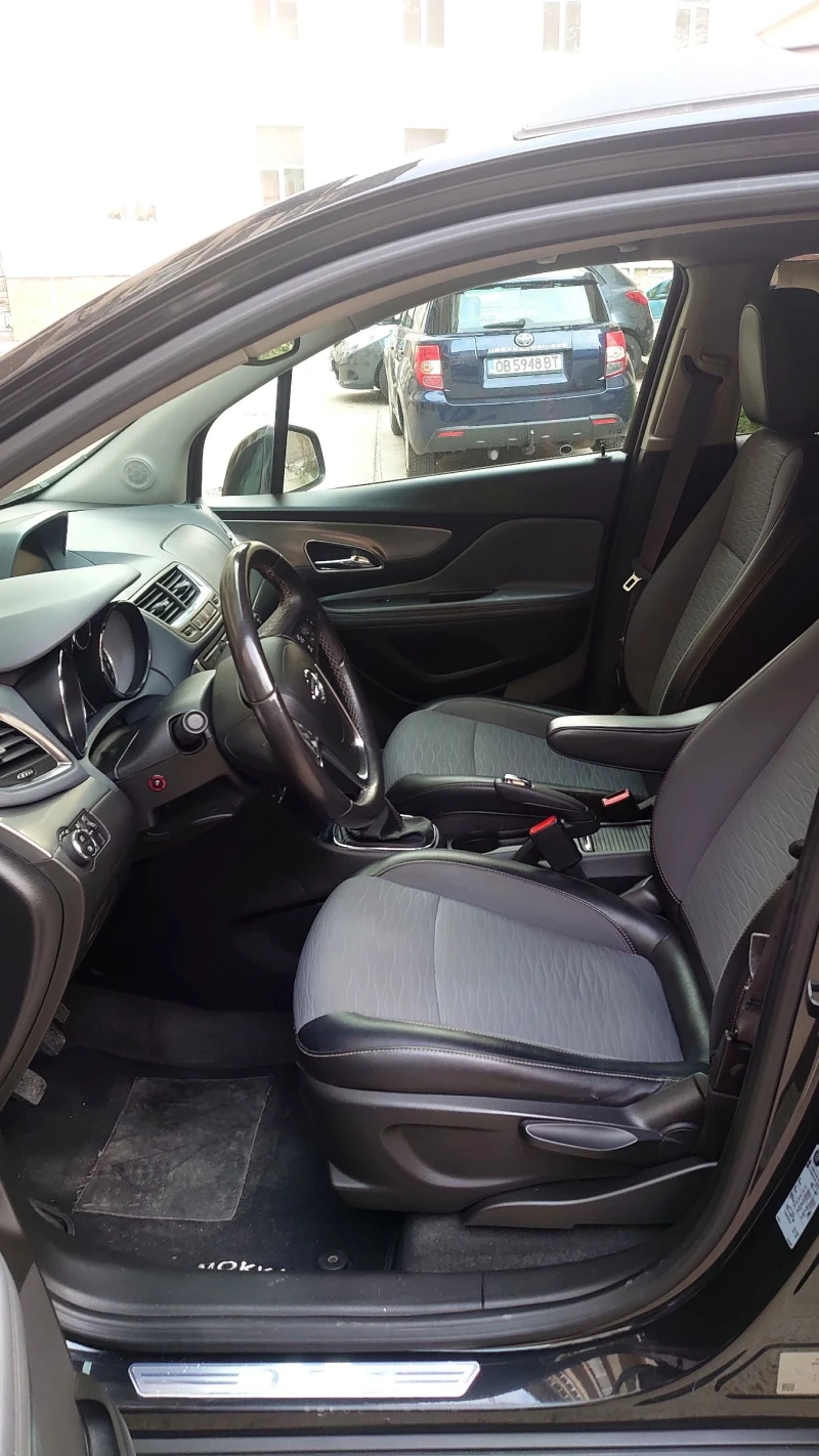 Opel Mokka 1.4LPG, снимка 9 - Автомобили и джипове - 48983670