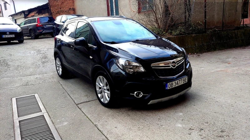 Opel Mokka 1.4LPG, снимка 2 - Автомобили и джипове - 48983670