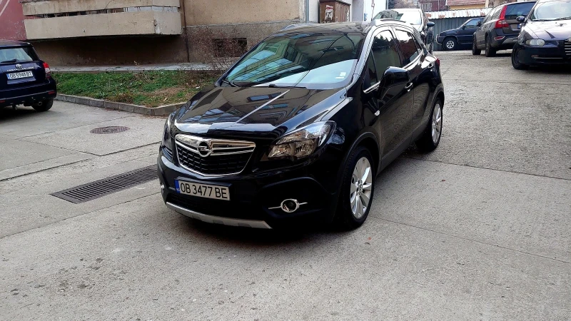 Opel Mokka 1.4LPG, снимка 3 - Автомобили и джипове - 48983670