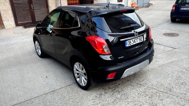 Opel Mokka 1.4LPG, снимка 4 - Автомобили и джипове - 48983670