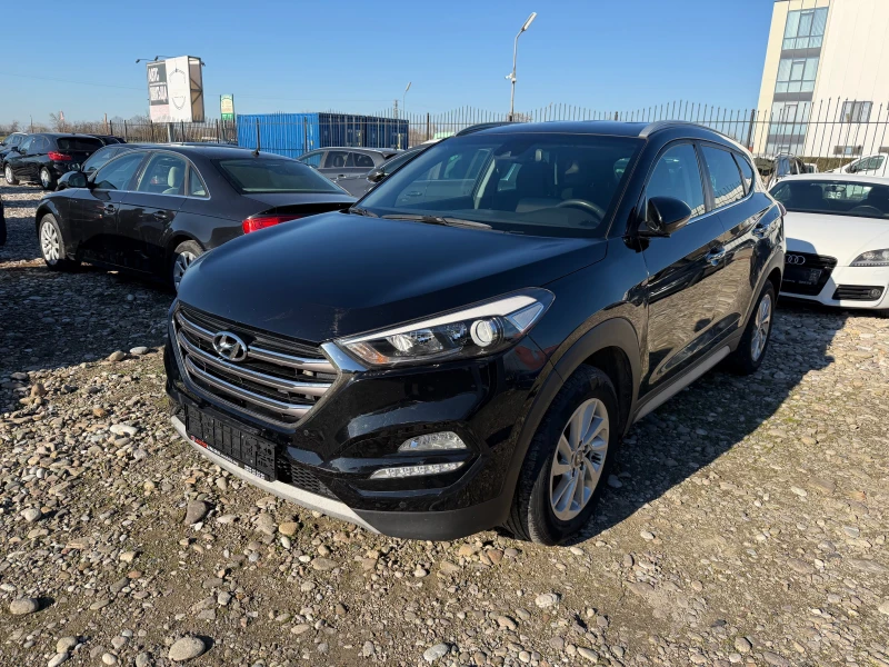 Hyundai Tucson 1.7 CRDI X POSIBLE