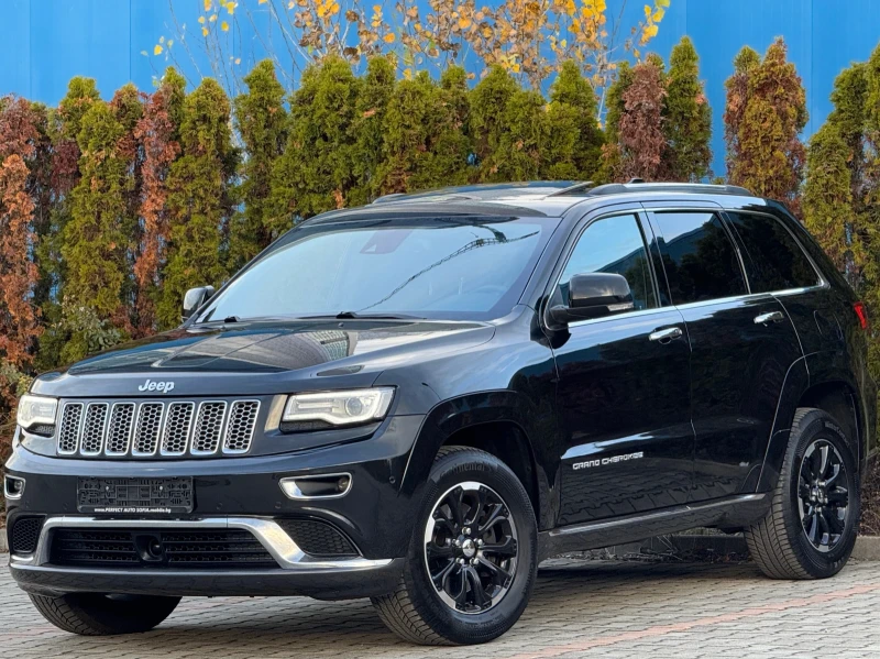 Jeep Grand cherokee 3.0D-SUMMIT-ПОДГРЕВ-ОБДУХВАНЕ-KEYLESS-ПАНОРАМА-FUL