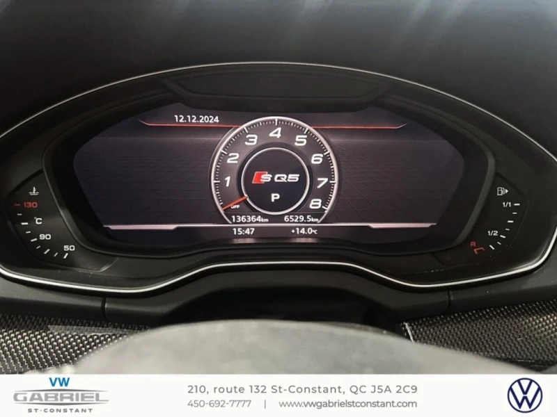 Audi SQ5 * * * * * TEHCNIK* * * * * CARFAX * ЦЕНА ДО БГ, снимка 13 - Автомобили и джипове - 52932019