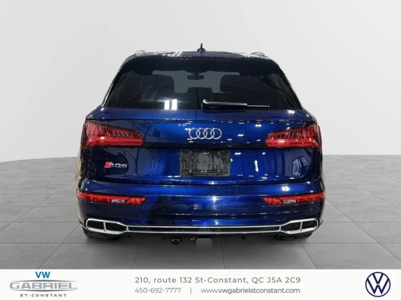 Audi SQ5 * * * * * TEHCNIK* * * * * CARFAX * ЦЕНА ДО БГ, снимка 5 - Автомобили и джипове - 52932019