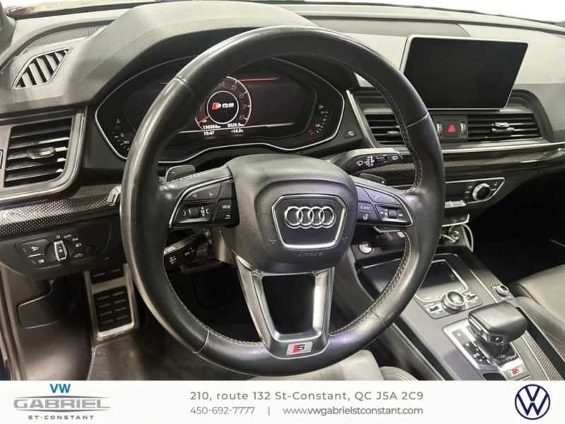 Audi SQ5 * * * * * TEHCNIK* * * * * CARFAX * ЦЕНА ДО БГ, снимка 12 - Автомобили и джипове - 52932019