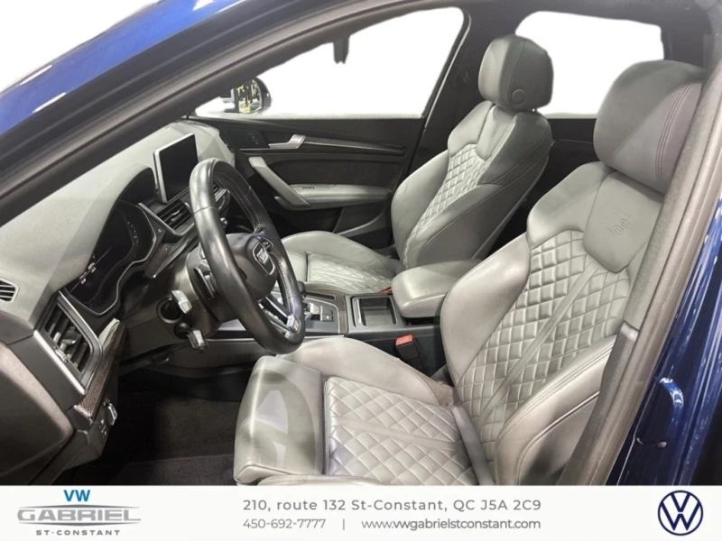 Audi SQ5 * * * * * TEHCNIK* * * * * CARFAX * ЦЕНА ДО БГ, снимка 10 - Автомобили и джипове - 52932019
