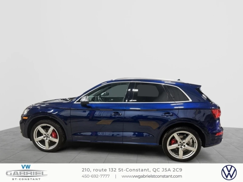 Audi SQ5 * * * * * TEHCNIK* * * * * CARFAX * ЦЕНА ДО БГ, снимка 3 - Автомобили и джипове - 52932019
