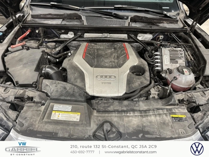 Audi SQ5 * * * * * TEHCNIK* * * * * CARFAX * ЦЕНА ДО БГ, снимка 9 - Автомобили и джипове - 52932019