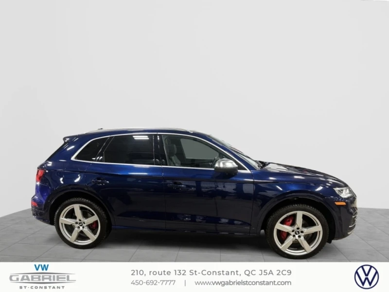 Audi SQ5 * * * * * TEHCNIK* * * * * CARFAX * ЦЕНА ДО БГ, снимка 4 - Автомобили и джипове - 52932019