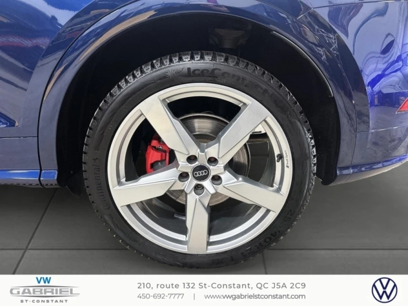 Audi SQ5 * * * * * TEHCNIK* * * * * CARFAX * ЦЕНА ДО БГ, снимка 8 - Автомобили и джипове - 52932019