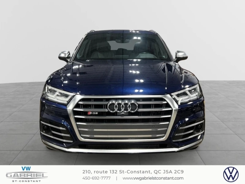 Audi SQ5 * * * * * TEHCNIK* * * * * CARFAX * ЦЕНА ДО БГ, снимка 2 - Автомобили и джипове - 52932019