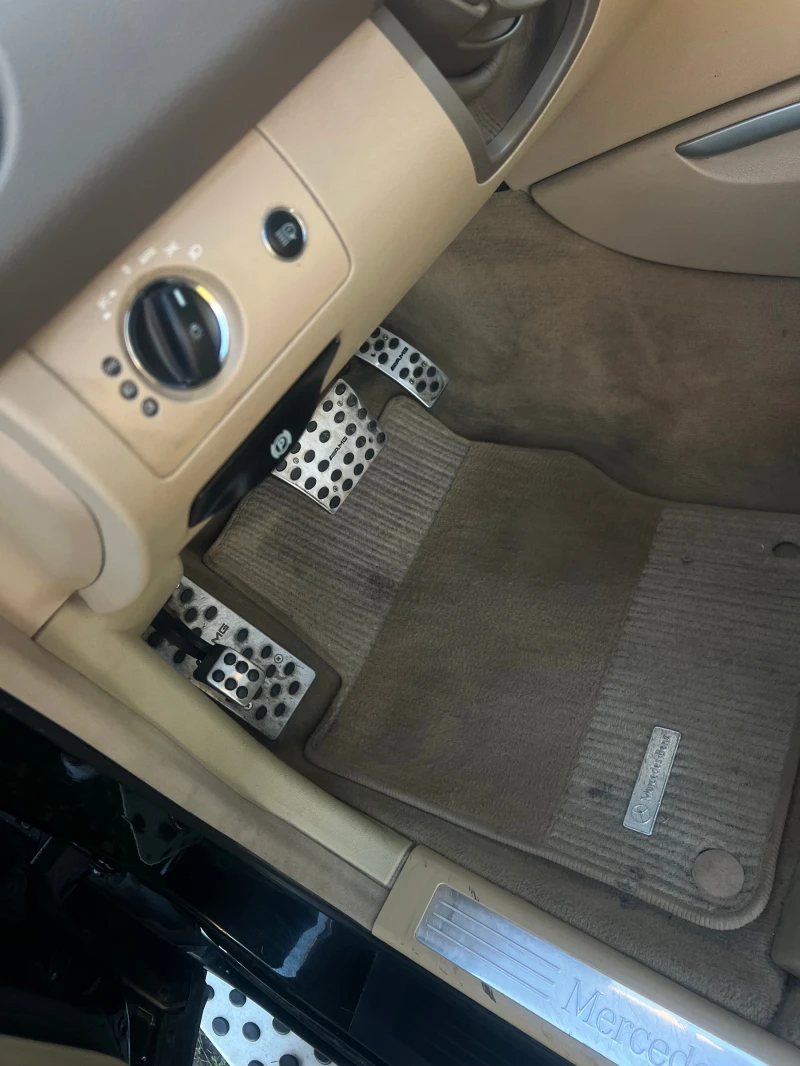 Mercedes-Benz ML 320, снимка 14 - Автомобили и джипове - 52974513