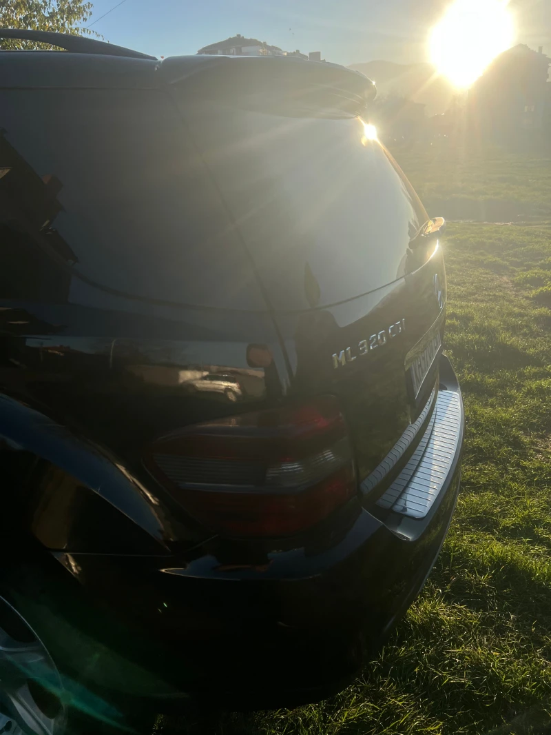 Mercedes-Benz ML 320, снимка 11 - Автомобили и джипове - 52974513