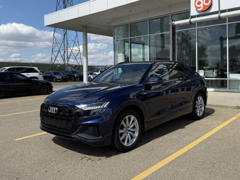 Audi Q8 2019 Audi Q8 Technik