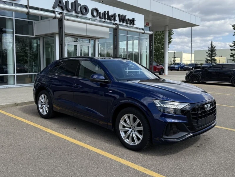 Audi Q8 2019 Audi Q8 Technik, снимка 3 - Автомобили и джипове - 53019431