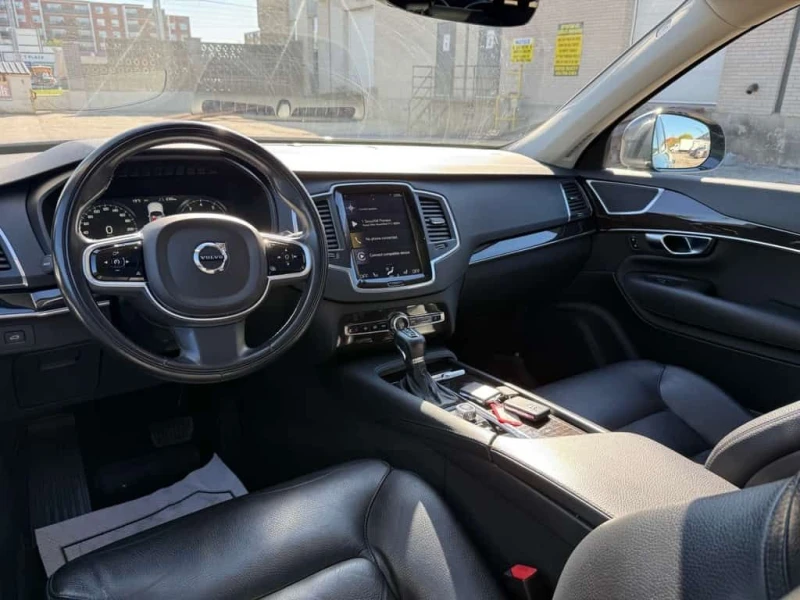 Volvo Xc90 * T6 AWD Navigation/Pano Sunroof/Blind Spot Assist, снимка 12 - Автомобили и джипове - 53597099