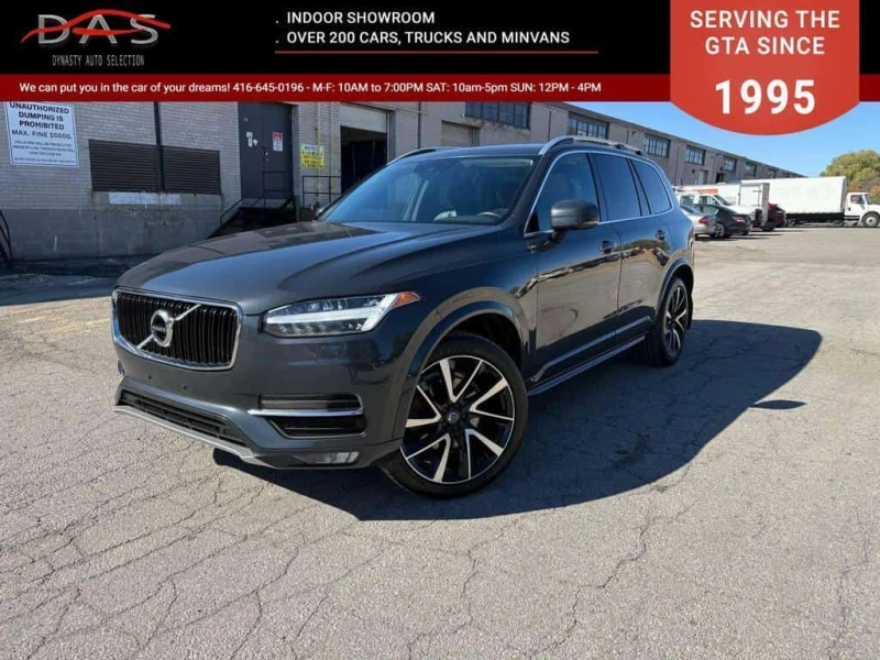 Volvo Xc90 * T6 AWD Navigation/Pano Sunroof/Blind Spot Assist