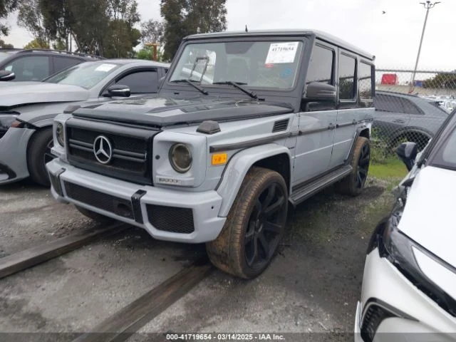 Mercedes-Benz G 500, снимка 2 - Автомобили и джипове - 49532758