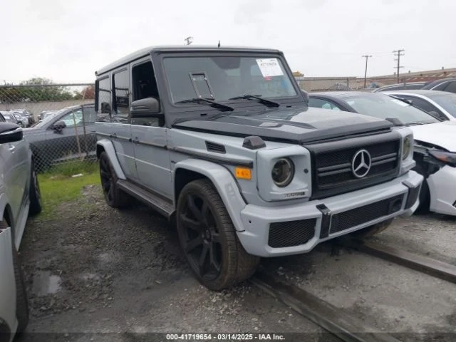 Mercedes-Benz G 500, снимка 1 - Автомобили и джипове - 49532758