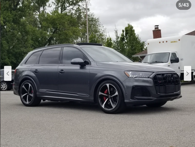 Audi SQ7 FACELIFT* 1* СОБСТВЕНИК* CARBON* FULL* - 78999 лв. - 76759090 1