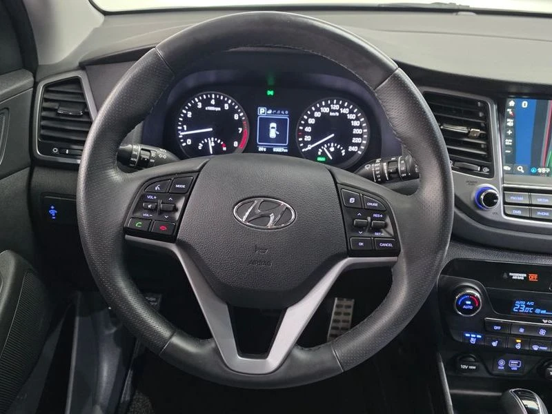 Hyundai Tucson Gasoline 1.6 turbo 2WD| 177к.с.| ВКЛ.ТЕХНОТЕСТ, снимка 13 - Автомобили и джипове - 55294303