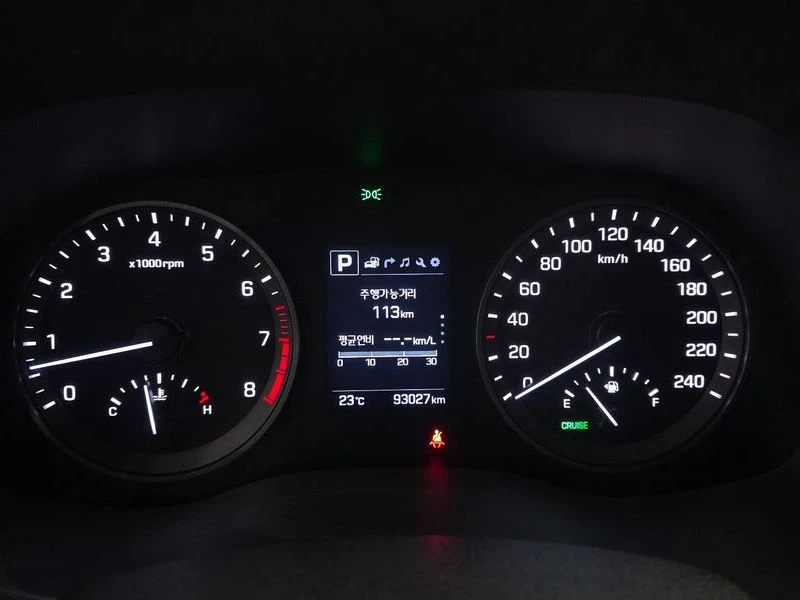 Hyundai Tucson Gasoline 1.6 turbo 2WD| 177к.с.| ВКЛ.ТЕХНОТЕСТ, снимка 8 - Автомобили и джипове - 55294303
