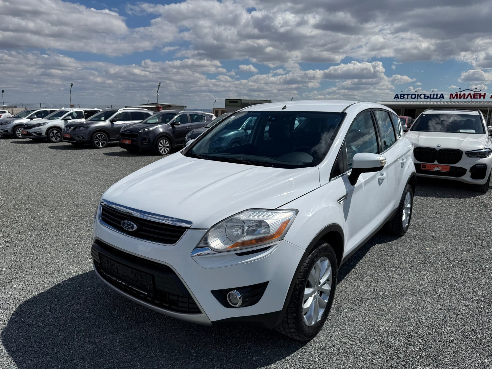 Ford Kuga (KATO НОВА)^(4x4), снимка 1