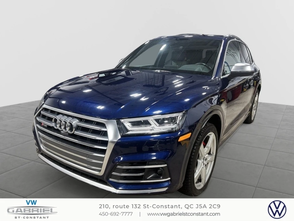 Audi SQ5 * * * * * TEHCNIK* * * * * CARFAX * ЦЕНА ДО БГ, снимка 1