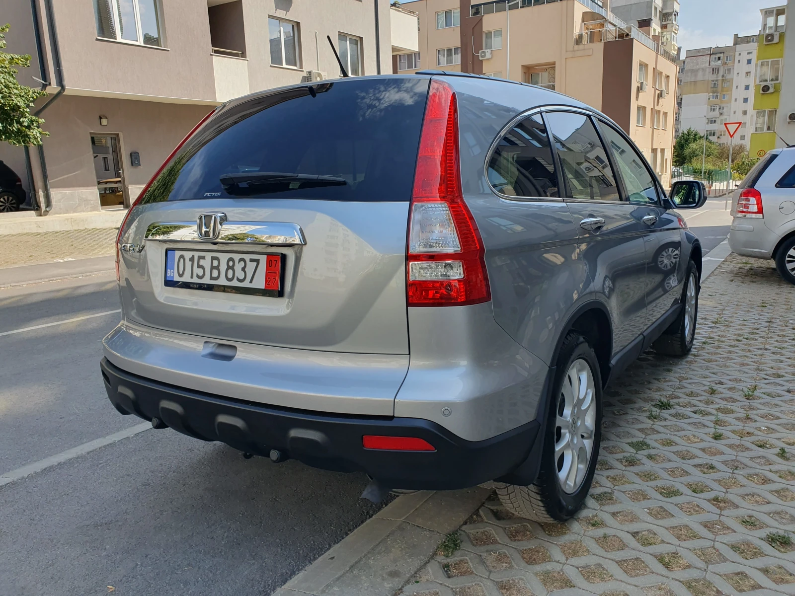 Honda Cr-v 2.2 i-CDTi 4x4 КАМЕРА НАВИ КОЖА ПОДРГРЕВ - изображение 3