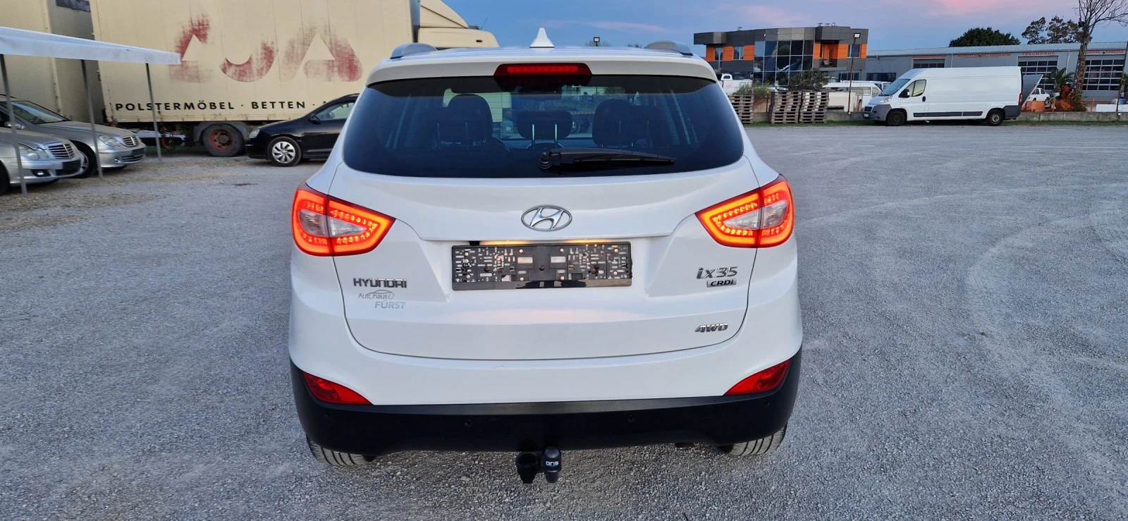 Hyundai IX35 2.0 CRDI 136 к.с. EU -5  Фейслифт  - изображение 7