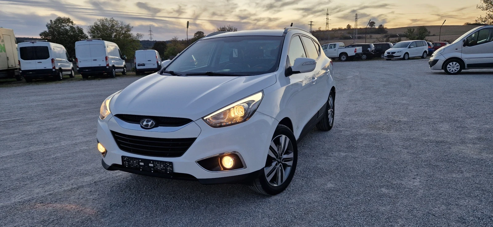 Hyundai IX35 2.0 CRDI 136 к.с. EU -5  Фейслифт  - [1] 