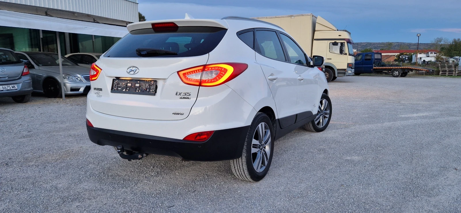 Hyundai IX35 2.0 CRDI 136 к.с. EU -5  Фейслифт  - изображение 5