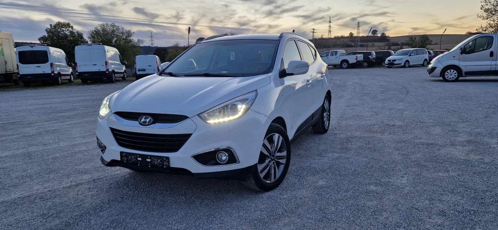 Hyundai IX35 2.0 CRDI 136 к.с. EU -5  Фейслифт  - изображение 2