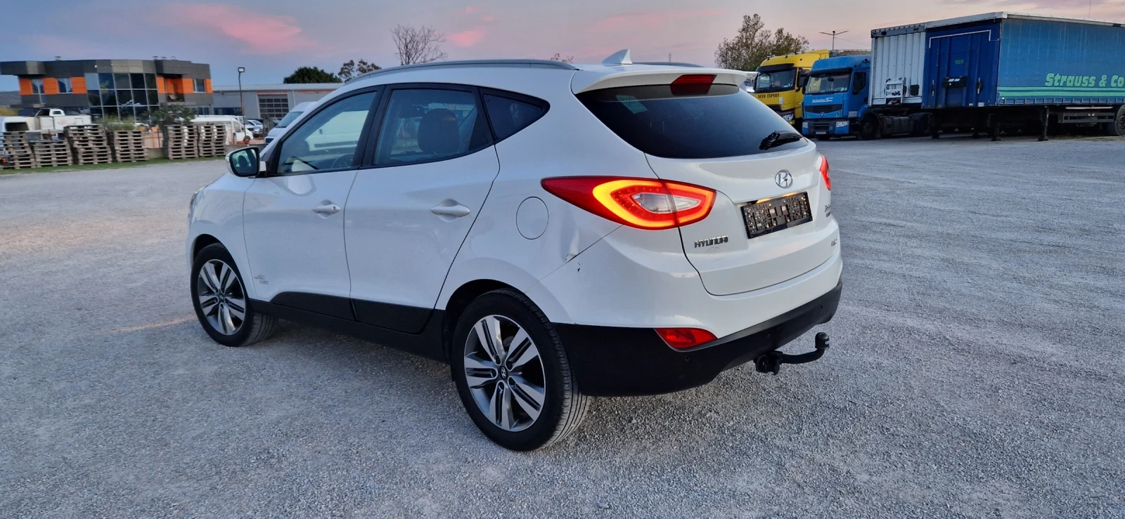 Hyundai IX35 2.0 CRDI 136 к.с. EU -5  Фейслифт  - изображение 6