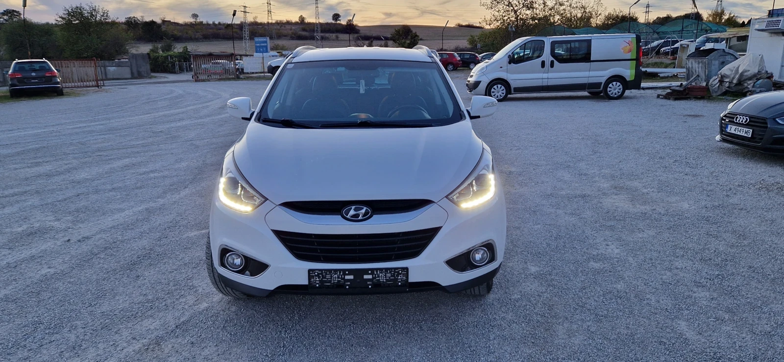 Hyundai IX35 2.0 CRDI 136 к.с. EU -5  Фейслифт  - изображение 3