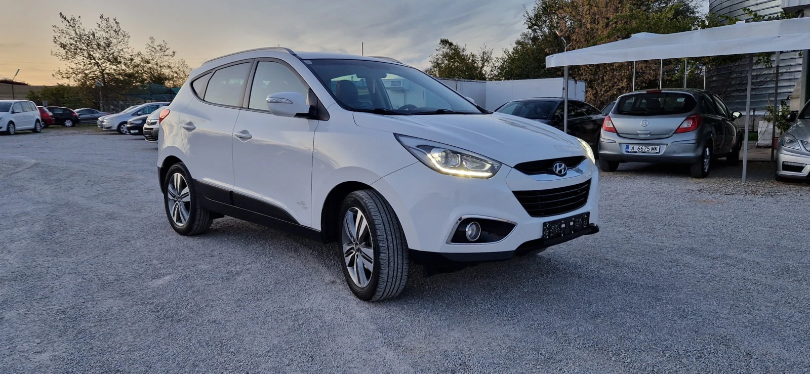 Hyundai IX35 2.0 CRDI 136 к.с. EU -5  Фейслифт  - изображение 4